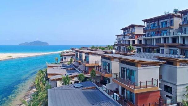 Отель Wyndham Shenzhou Peninsula Ваньнин Экстерьер фото