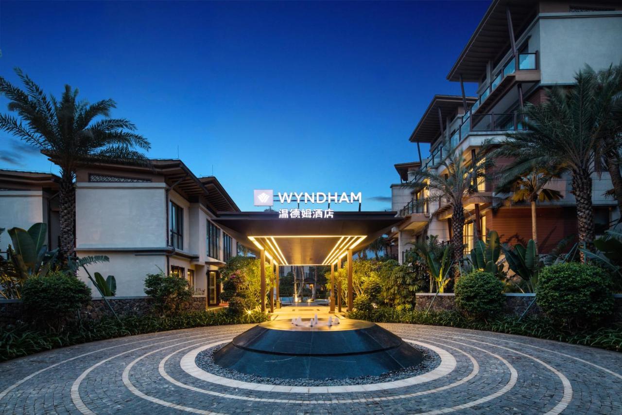 Отель Wyndham Shenzhou Peninsula Ваньнин Экстерьер фото