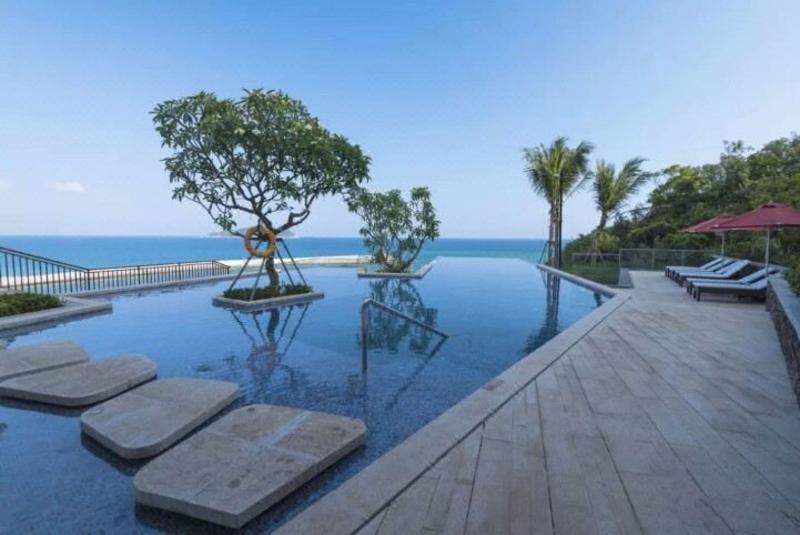 Отель Wyndham Shenzhou Peninsula Ваньнин Экстерьер фото