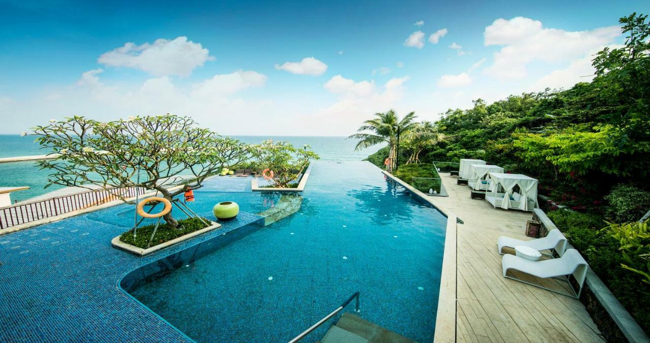 Отель Wyndham Shenzhou Peninsula Ваньнин Экстерьер фото